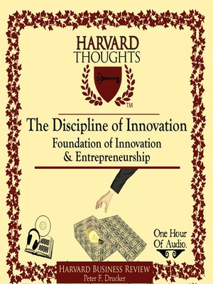 cover image of The Discipline of Innovation